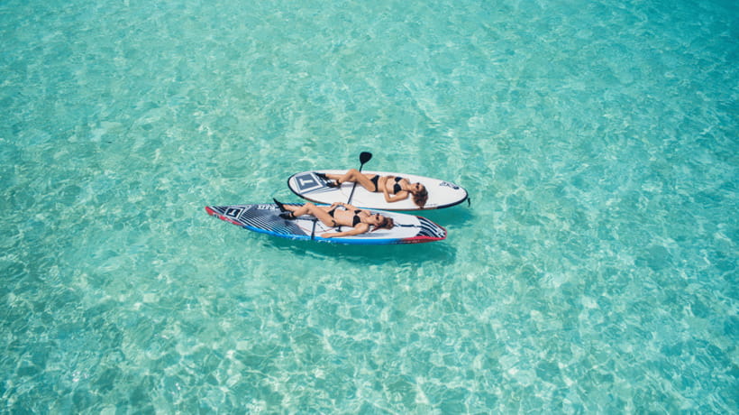 Singapore: Stand up Paddle board - Ola Beach Club Ticket - What happens once you’re at Ola Beach Club