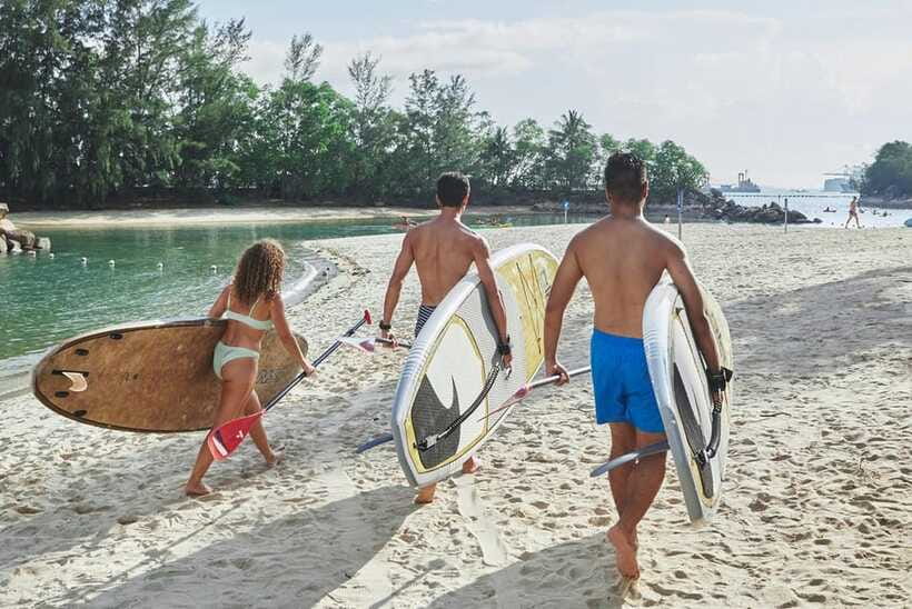 Singapore: Stand up Paddle board - Ola Beach Club Ticket - Who this experience suits best (and who should reconsider)
