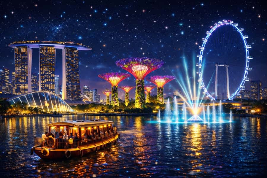 Singapore Starry Night: Cruise, Garden Rhapsody & Spectra - Key things that make this tour worth it