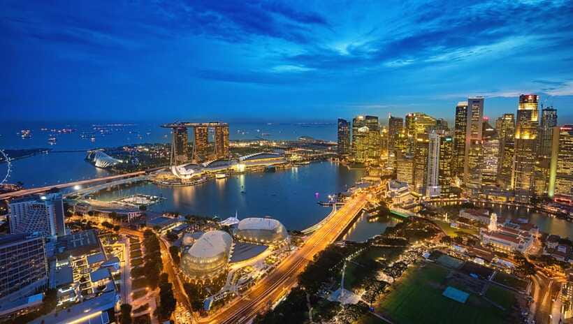 Singapore Starry Night: Cruise, Garden Rhapsody & Spectra - Marina Bay for Spectra: How the Evening Builds to the Big Finale