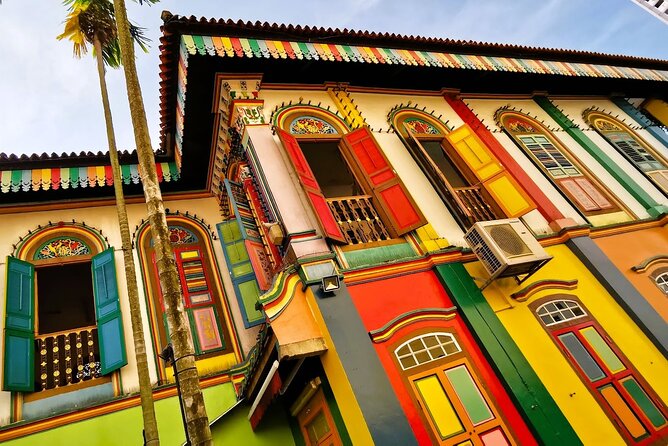 Singapore Street Food and Ethnic Quarters Kick Scooter Tour - The Food Map: 7 Vegetarian-Friendly Tastings You’ll Actually Want to Order Again