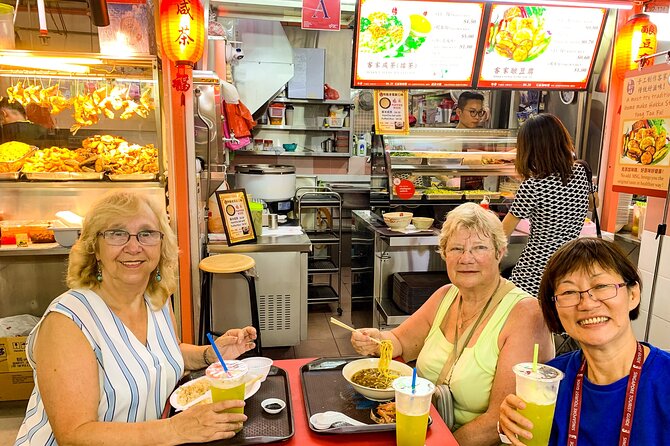 Singapore Street Food Tour with a Local: A Feast for Foodies 100% Personalized - Hawker Center stop #1: why the biggest food courts are your shortcut