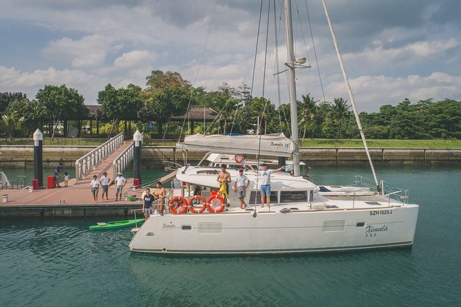 Singapore Sunset and Moring Cruise On A Luxury Catamaran - Key things to know before you go