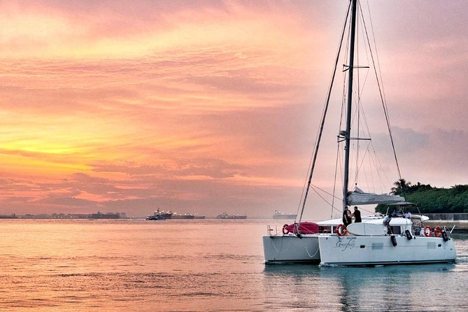 Singapore Sunset and Moring Cruise On A Luxury Catamaran - Value check: is $112.98 per person worth it?
