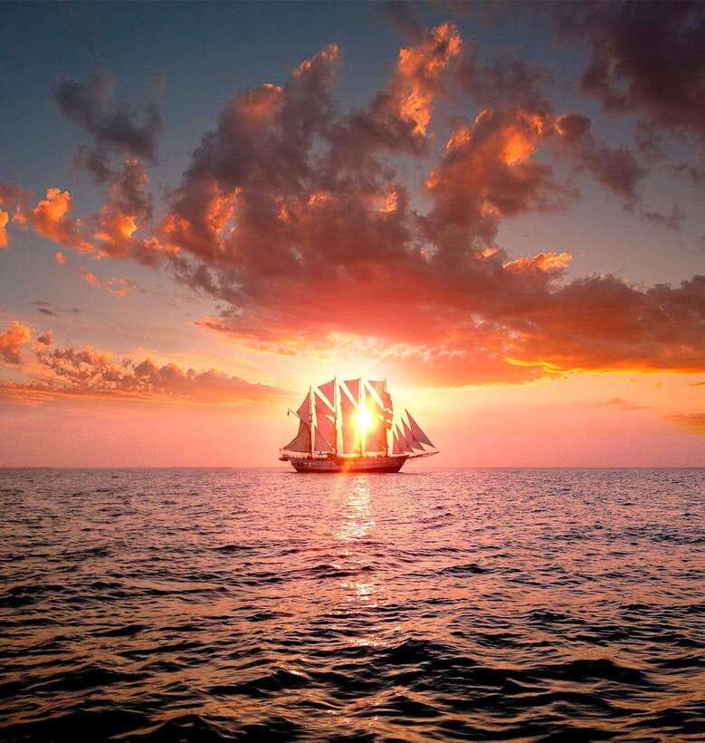 Singapore: Sunset Tall Ship Cruise with 4-Course Meal - Royal Albatross on the water: what makes the tall-ship setting special