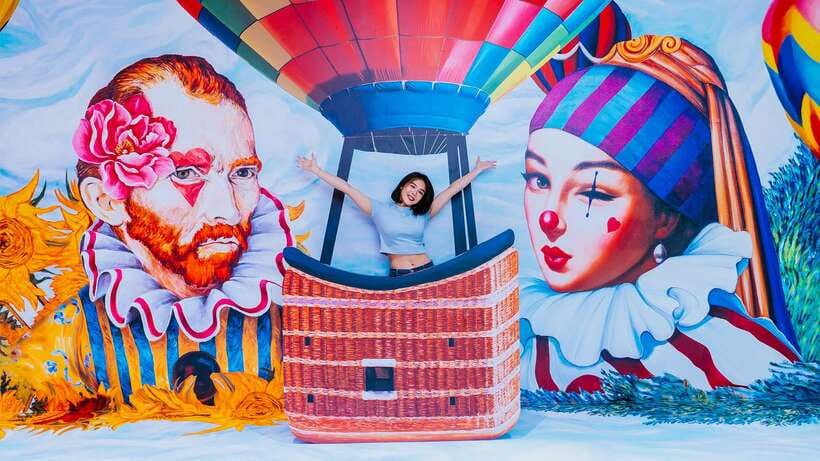 Singapore: Trickeye Museum Entry Ticket - What the 3D Optical Illusions Actually Look Like