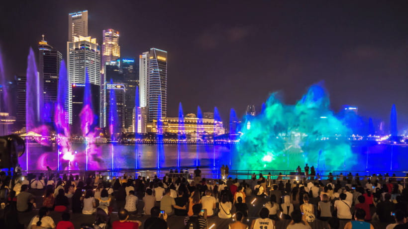 Singapore: Twilight Tour with River Cruise and Light Shows - Entering the night: how the 4-hour flow works