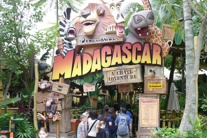 Singapore Universal Studio & S.E.A Aquarium-COMBO One-Day Pass(Shared transfer) - Weather, shoes, and ride readiness: the real comfort checklist