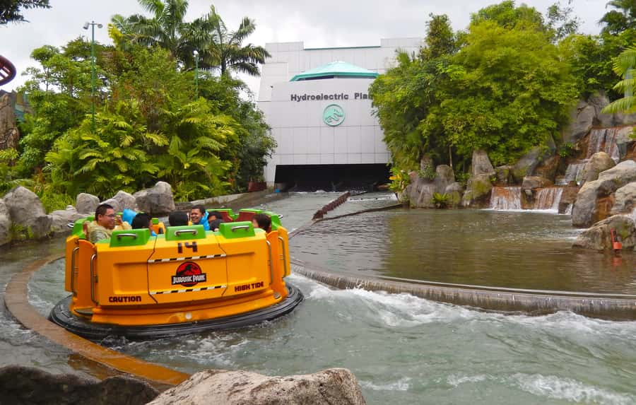 Singapore: Universal Studios Entry Ticket & Hotel Transfer - Universal Studios Singapore on Sentosa: what your 9-hour window really means