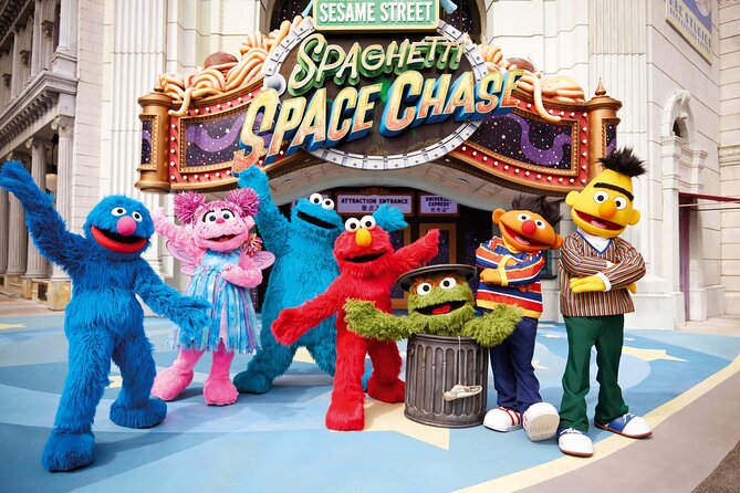 Singapore Universal Studios Full Day package - Rides and show highlights you’ll want on your priority list