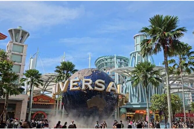 Singapore Universal Studios Full Day package - Zone-hopping with included admission: how to avoid wasted steps