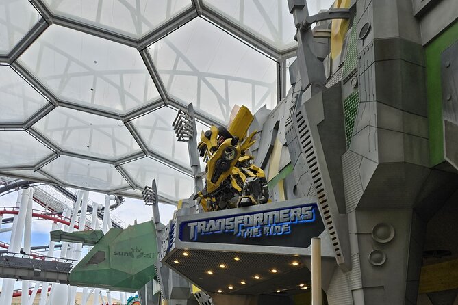 Singapore Universal Studios Full Day package - Express pass isn’t included: what that means for your day