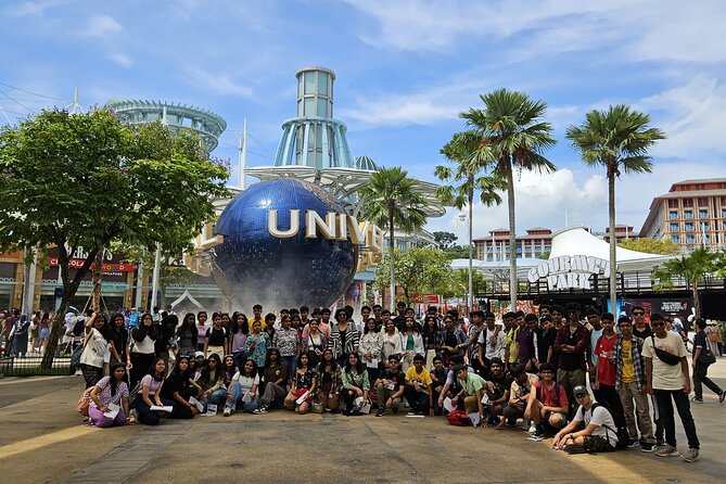Singapore Universal Studios Full Day package - A 10:00 am start: planning a 9-hour park day