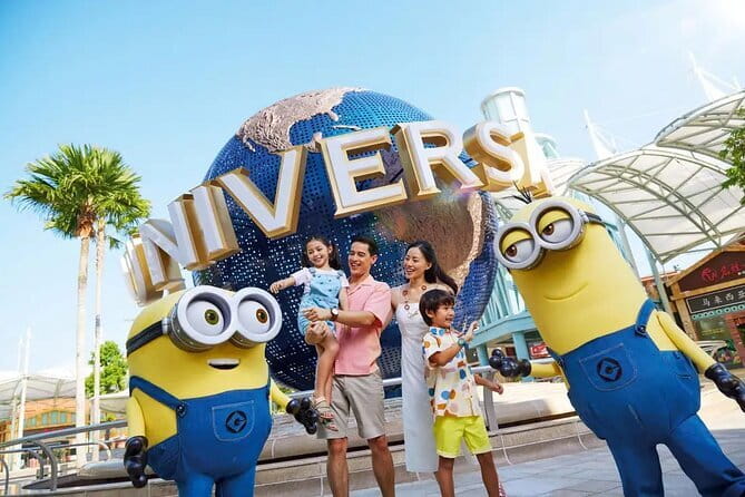 Singapore Universal Studios Tickets with Options - Key points before you go