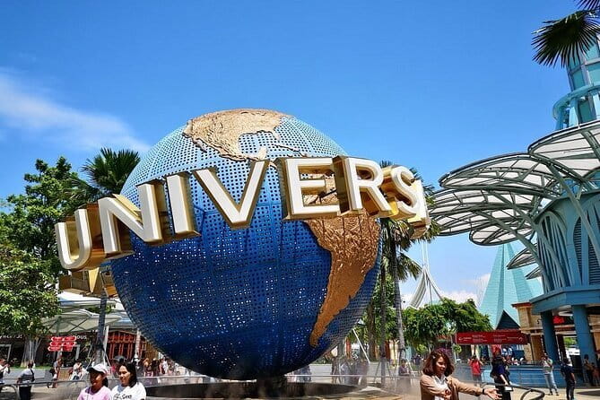 Singapore Universal Studios Tickets with Options - A theme-park day on Sentosa with real movie energy