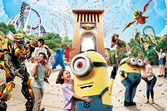 Singapore Universal Studios Tickets with Options - Should you book this Universal Studios ticket option?