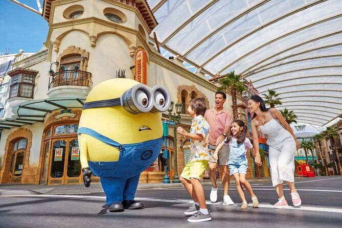 Singapore Universal Studios Tickets with Options - Your one-stop itinerary: how the park visit actually plays out