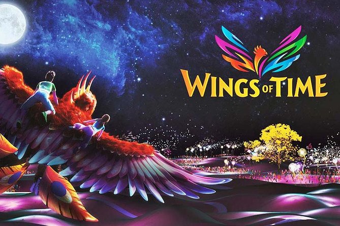 Singapore: Wings of Time Fireworks Symphony - Seating strategy: guaranteed entry, then first come first serve