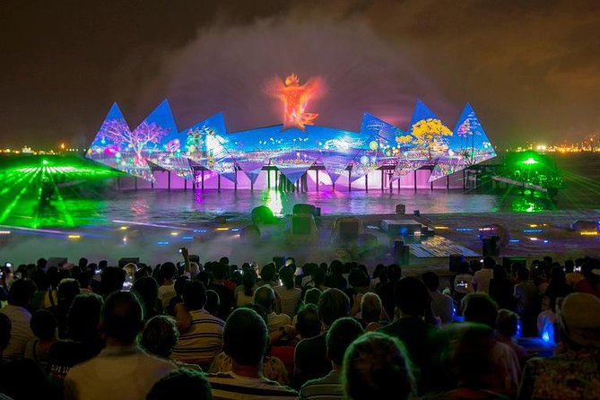 Singapore: Wings of Time Fireworks Symphony - Weather reality check for an open-air show
