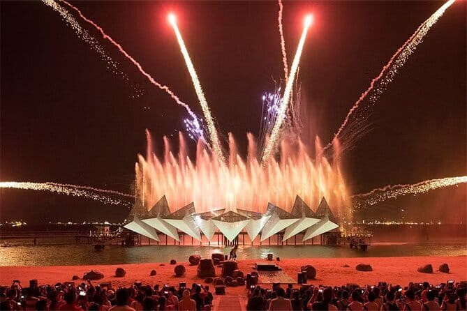 Singapore: Wings of Time Show Entry Ticket - Wings of Time on Sentosa: what the show is really like