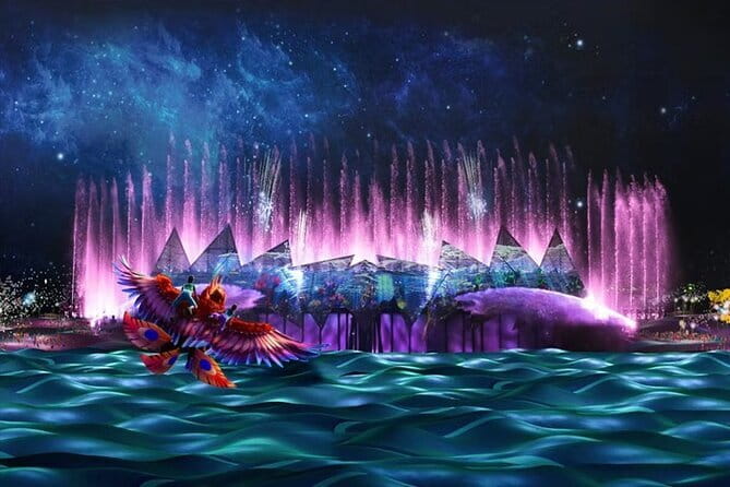 Singapore: Wings of Time Show Entry Ticket - Entering the outdoor theater: seating, timing, and comfort
