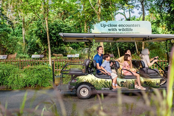 Singapore Zoo Entry Ticket - What Makes the Animal Viewing Special