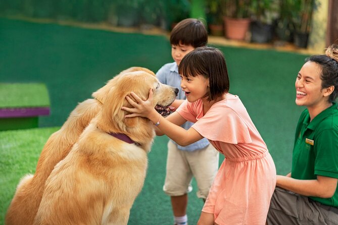 Singapore Zoo Entry Ticket - Food, Water, and the Heat Reality Check