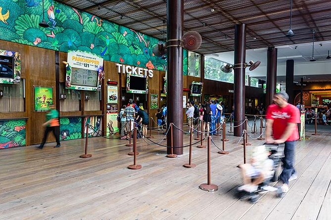 Singapore Zoo with Tram Ride Experience for Tourist - Booking and Dates: How the Tram Slot Gets Locked In