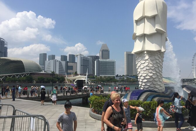 Singapur Stadtrundfahrt auf Deutsch - Singapore River und Finanzviertel: Skyline mit Kontext statt nur Aussicht