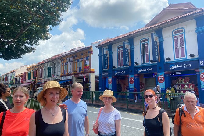 Singapur Stadtrundfahrt auf Deutsch - Orchard Road und China Square: Shopping-Linie trifft historische Farbe