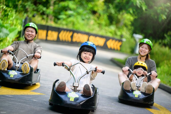 Skyline Luge and Sky Ride Singapore - Skyline Sky Ride chairlift: the fast return with serious views