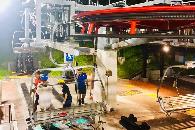 Skyline Luge and Skyride Admission Ticket sentosa Singapore - How a typical 2-hour flow feels on the ground