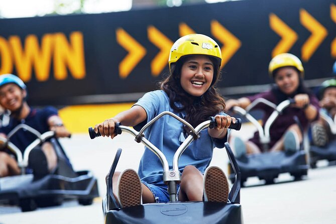 Skyline Luge and Skyride Admission Ticket sentosa Singapore - Family-friendly thrills: why this works for mixed ages