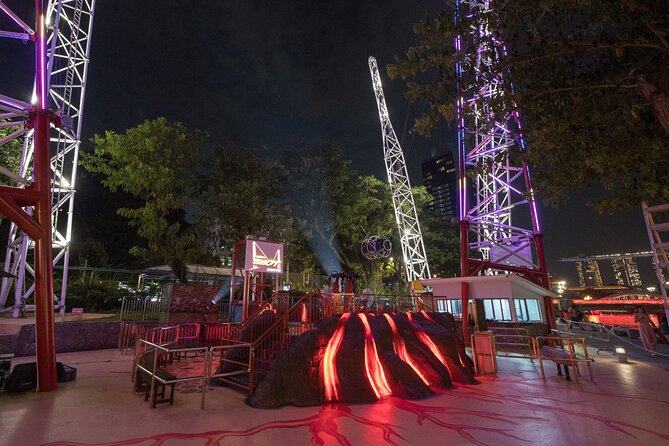 Slingshot Experience Ticket Singapore - What This Slingshot Ticket Gets You in About 5 Minutes