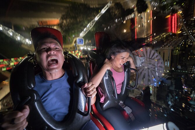 Slingshot Experience Ticket Singapore - Ride Video and Keepsakes: Plan for What You Want to Buy