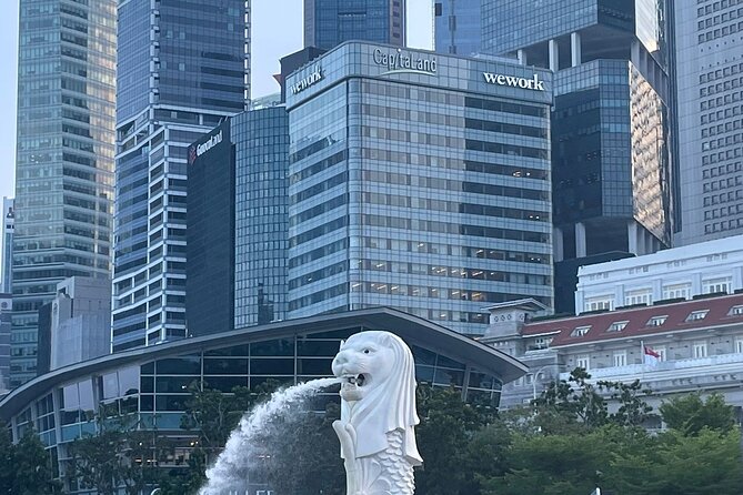 Small Group Full Day Singapore City Tour with Roundtrip Transfers - Fountain of Wealth: A Legend-Plus-Photo Moment