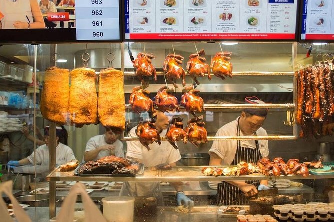 Small Group: Michelin and Local Hawker Food Tour with 9 tastings - Stop 1: Chinatown Start Point and the Multicultural Food Lesson