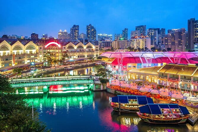 (Small Group) Night Wonders of Singapore: Cruise & Light Shows - Key points before you go