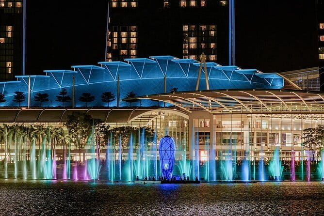 (Small Group) Night Wonders of Singapore: Cruise & Light Shows - Price and Logistics: what $79.89 is really paying for
