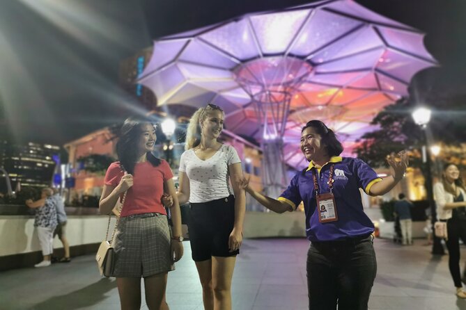 Small Group: Singapore Street Food & Night Tour with 9 tastings - Your 6:00 pm route: Clarke Quay to Lau Pa Sat