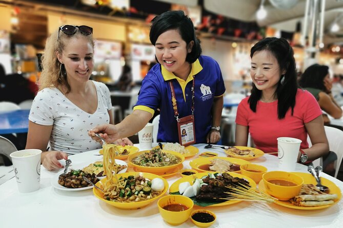 Small Group: Singapore Street Food & Night Tour with 9 tastings - Fullerton Hotel and Merlion Park: heritage meets skyline
