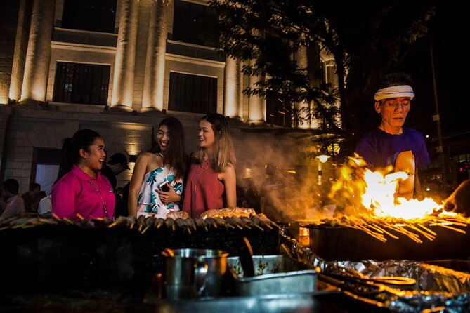 Small Group: Singapore Street Food & Night Tour with 9 tastings - Clarke Quay Central’s river story, explained on foot