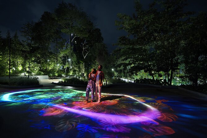 (Small Group) Starry Night Singapore Sentosa Tour - Wings of Time Fireworks Symphony on Siloso Beach: the story show
