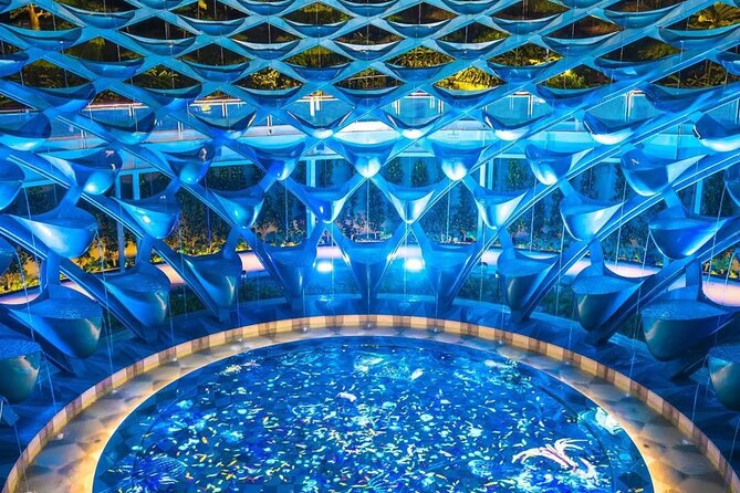 (Small Group) Starry Night Singapore Sentosa Tour - Sentosa SensoryScape: the calmer finale that still feels special