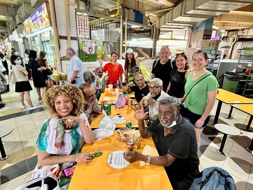Street Food, Cultural & Historical Tour of 3 Ethnic Quarters - A 6-hour street food route that reads like a local timeline