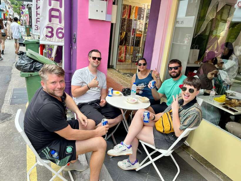 Street Food, Cultural & Historical Tour of 3 Ethnic Quarters - Getting around: pickup points, train hops, and why the steps matter