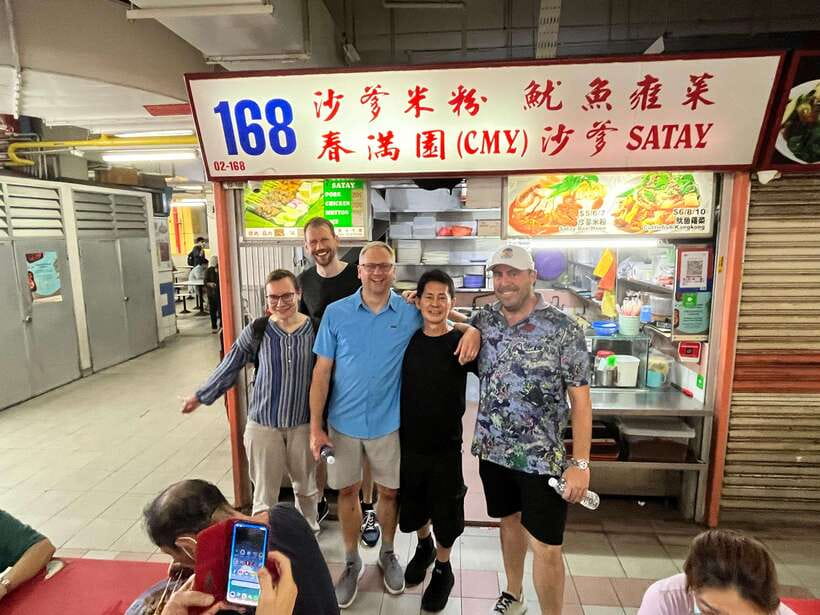 Street Food, Cultural & Historical Tour of 3 Ethnic Quarters - Public transport hop: how the tour saves time (and energy)