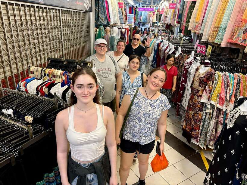 Street Food, Cultural & Historical Tour of 3 Ethnic Quarters - Little India: wet-and-dry markets, spice stalls, and a clothing detour that makes sense