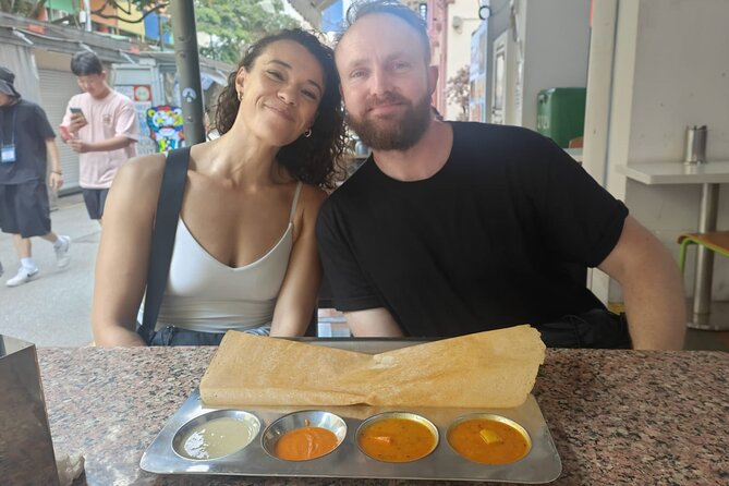 Tasting Trails: Chinatown, Little India & Kampong Glam, Haji Lane - Chinatown Heritage Centre and Smith Street murals: learning without a lecture
