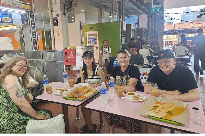 Tasting Trails: Chinatown, Little India & Kampong Glam, Haji Lane - The tastings: 8 to 10 samples at a pace that doesn’t chew up your whole day